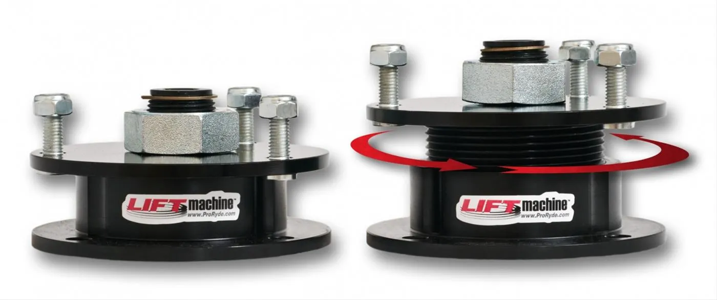 07  TUNDRA - ProRYDE LIFTMachine Adjustable Leveling Kit - PT# 74-5000T (E3)