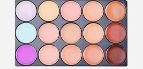15 Colors Face Concealer Palette Cream Contour Makeup Concealer Make Up New Y Give You A Natural And Perfect Look