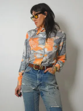 1970's French Sailing Shirt