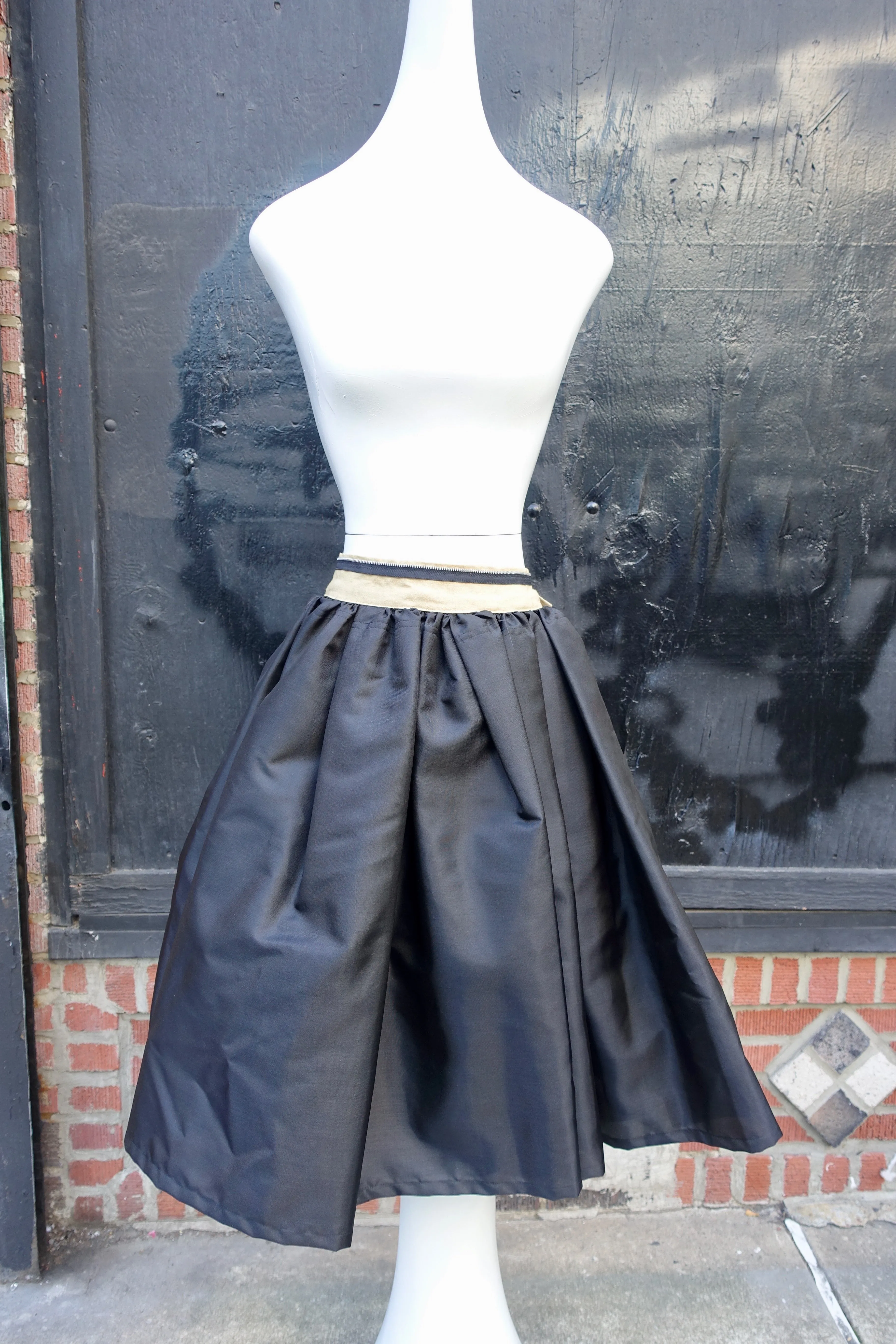 1980's Vivienne Westwood Couture Gold Label Taffeta Dress - SOLD