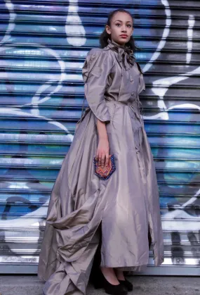 1980's Vivienne Westwood Couture Gold Label Taffeta Dress - SOLD