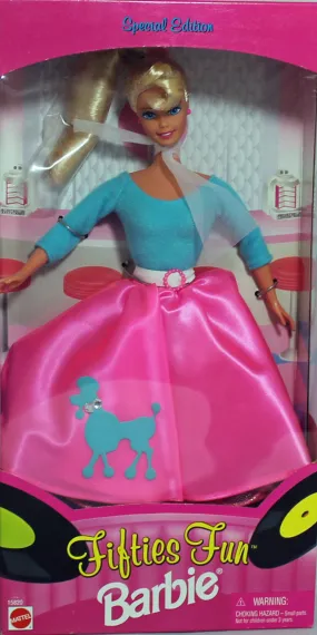 1996 Fifties Fun Barbie (15820)