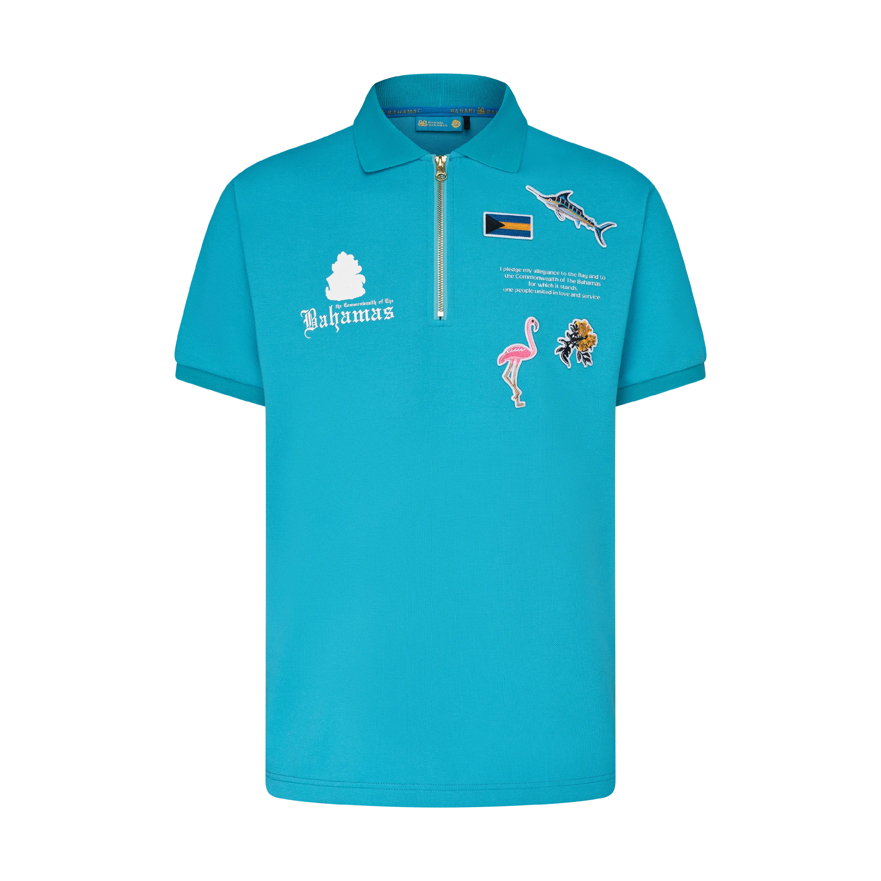 2024 INDEPENDENCE POLO-AQUA