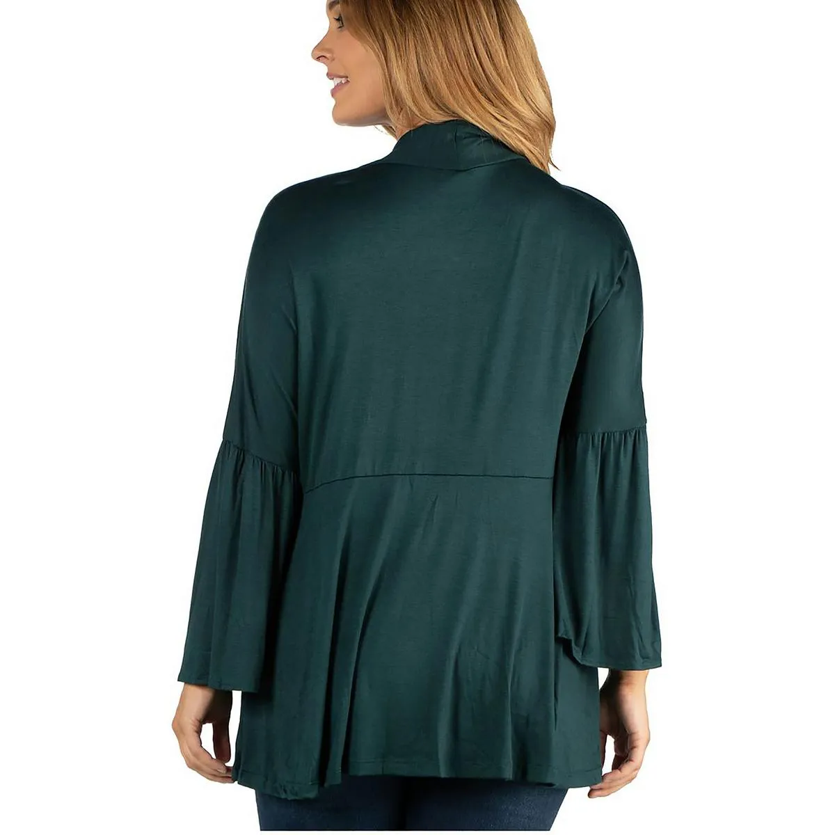 24seven Comfort Apparel Womens Long Layering Cardigan Sweater