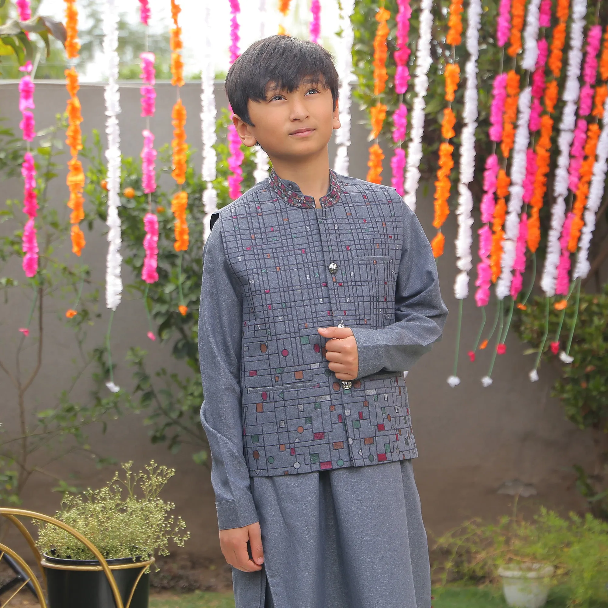 3PC summer COAT DRESS BOY
