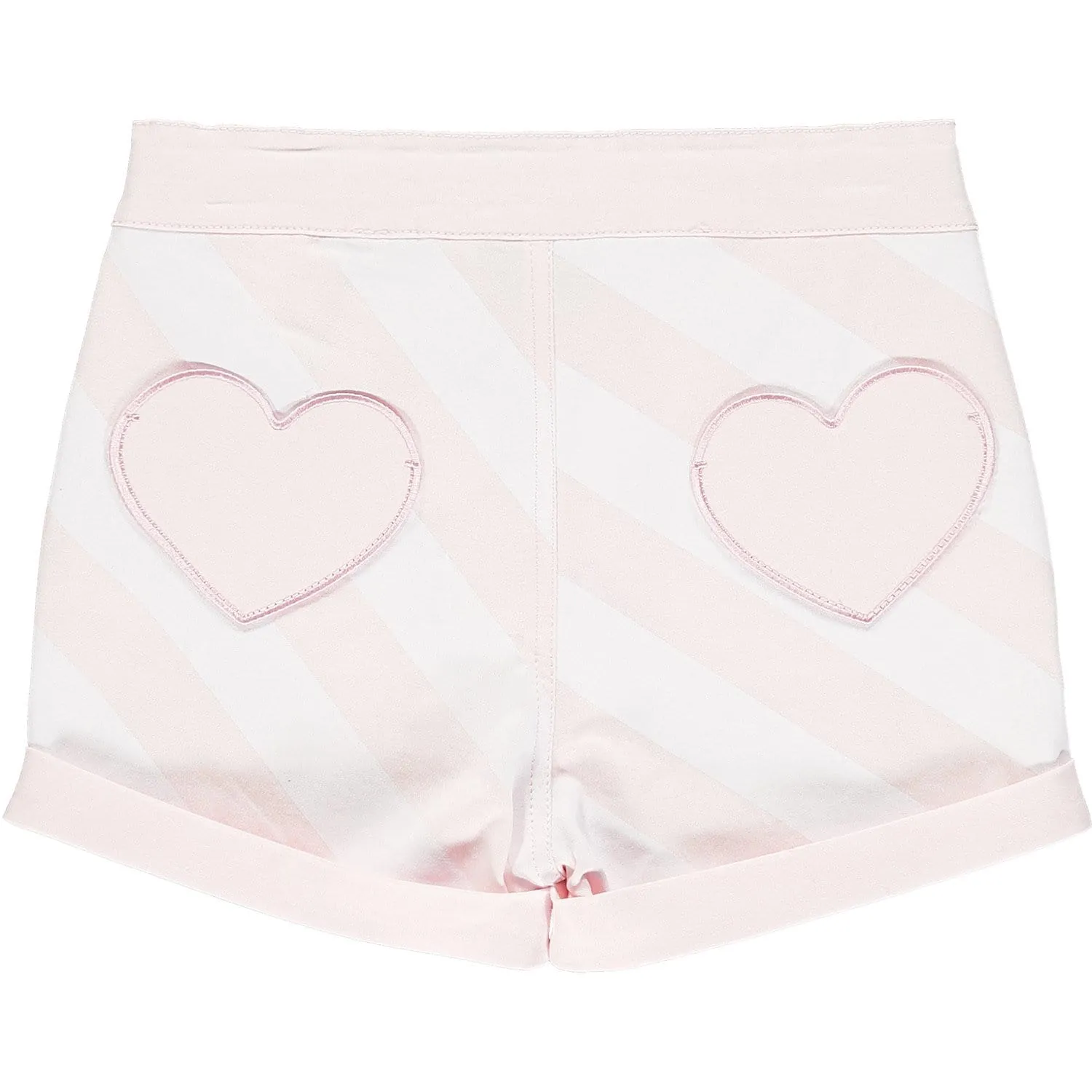 A DEE - Sundae Diagonal Short Set - Pink