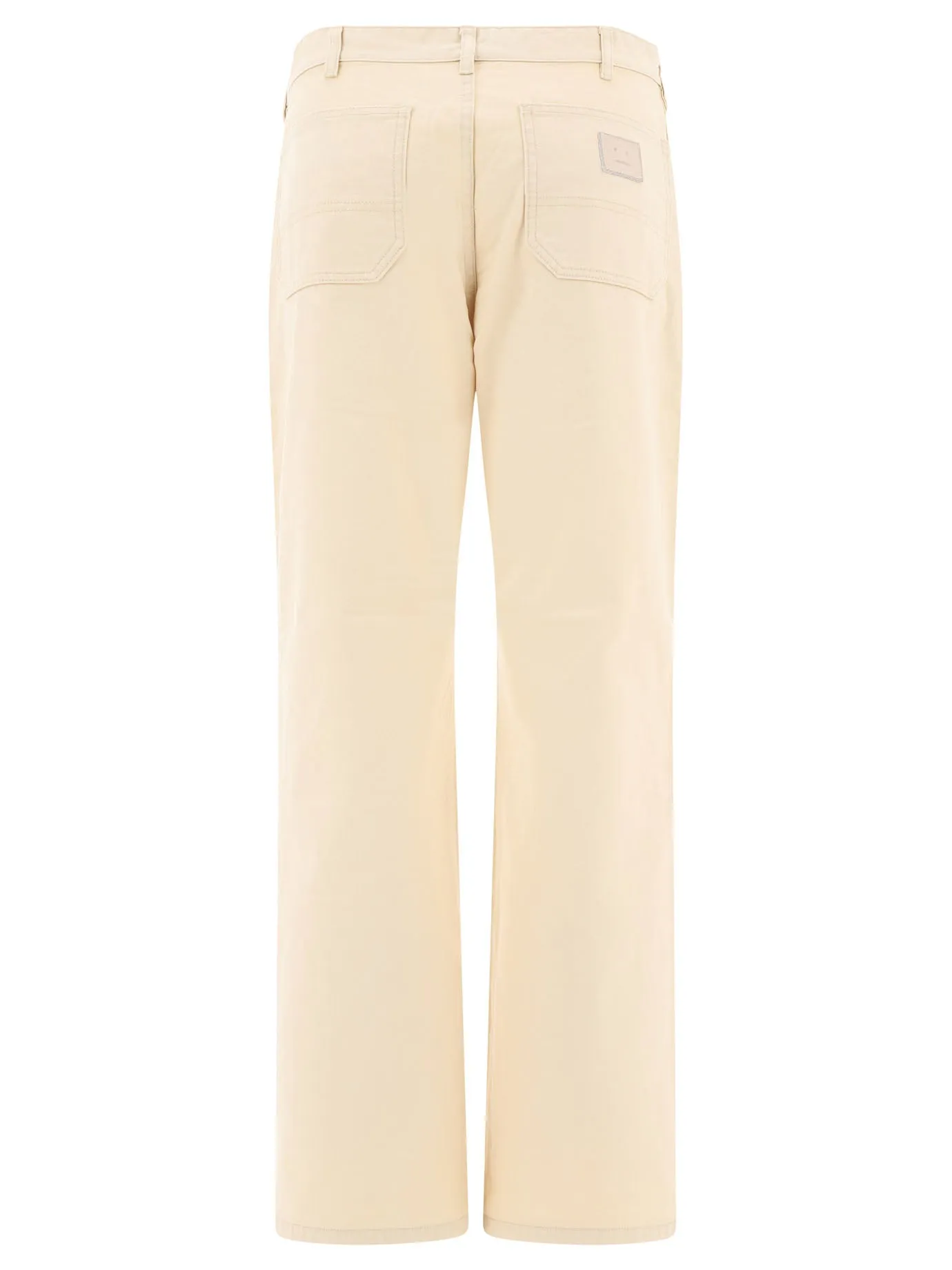 Acne Studios Patch Canvas Trousers