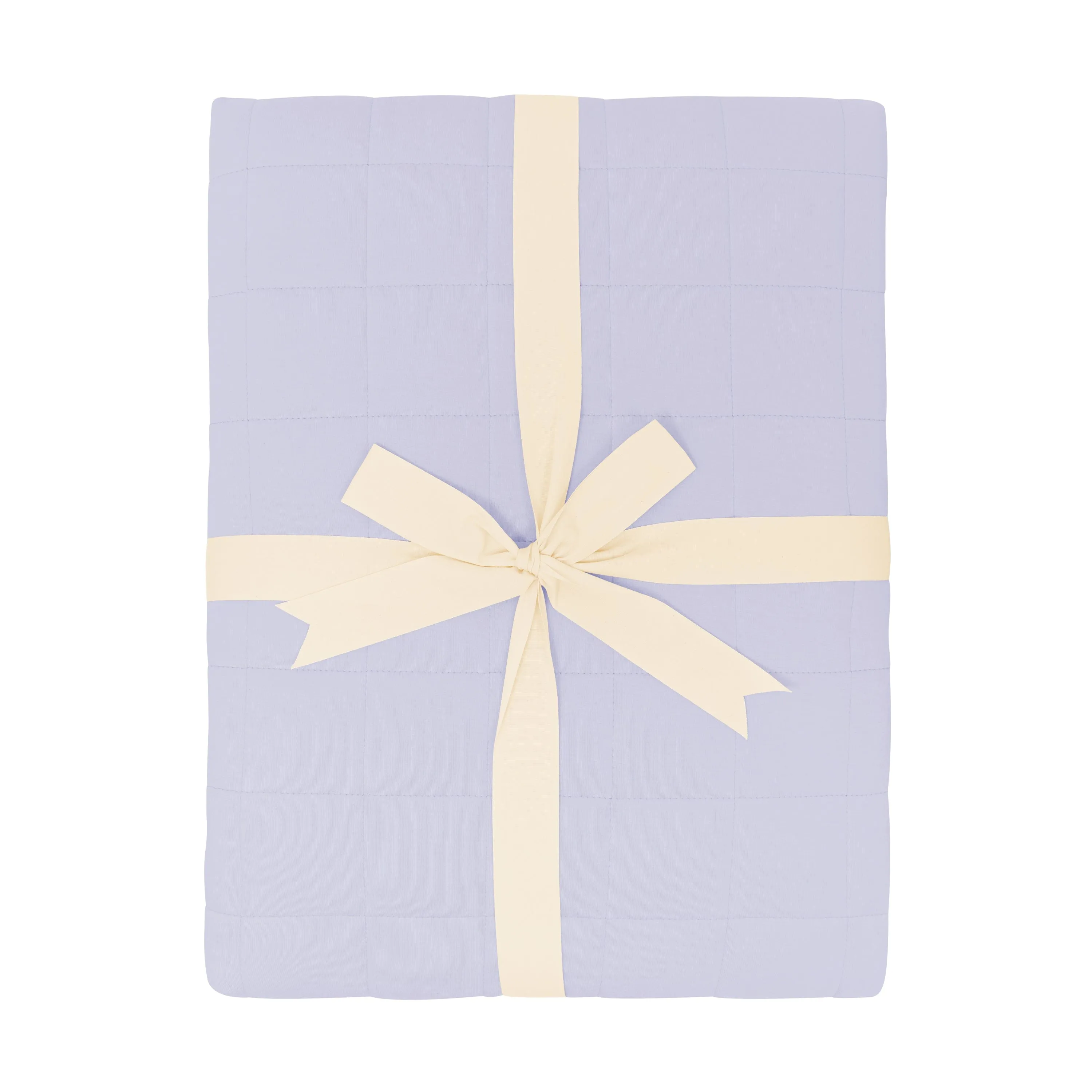 Adult Quilted Blanket in Lilac 2.5
