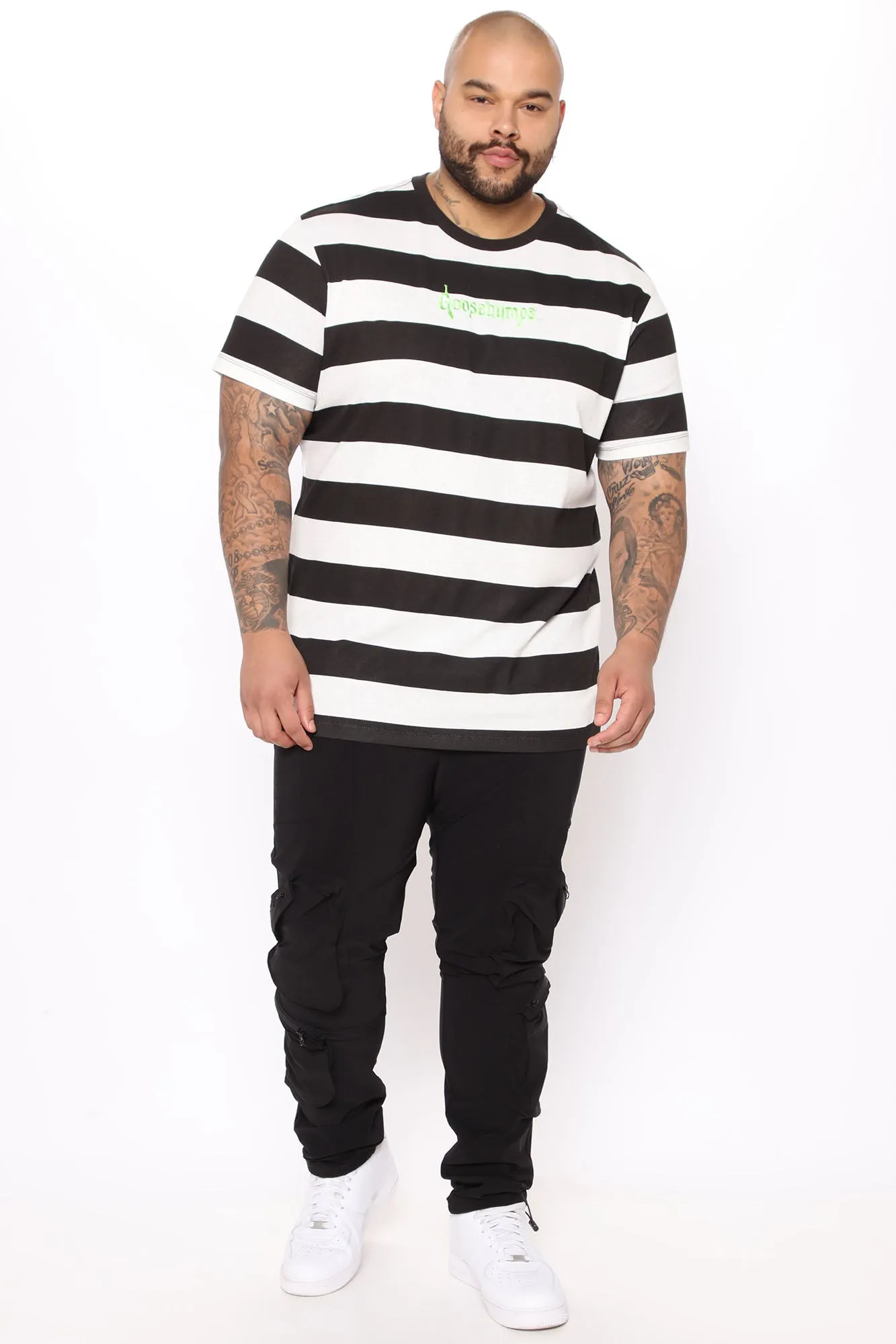 All Day Zipper Cargo Pants - Black