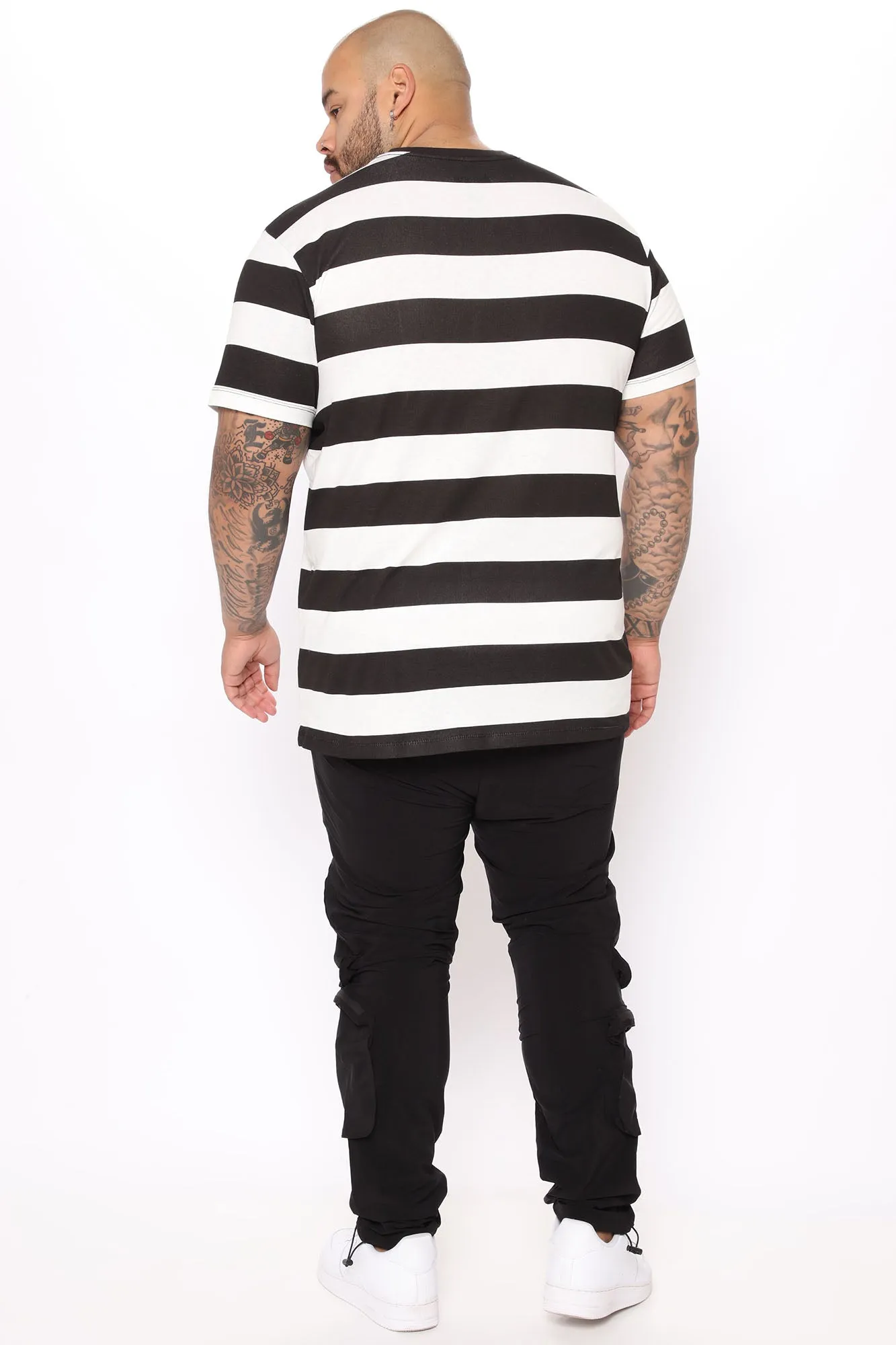 All Day Zipper Cargo Pants - Black