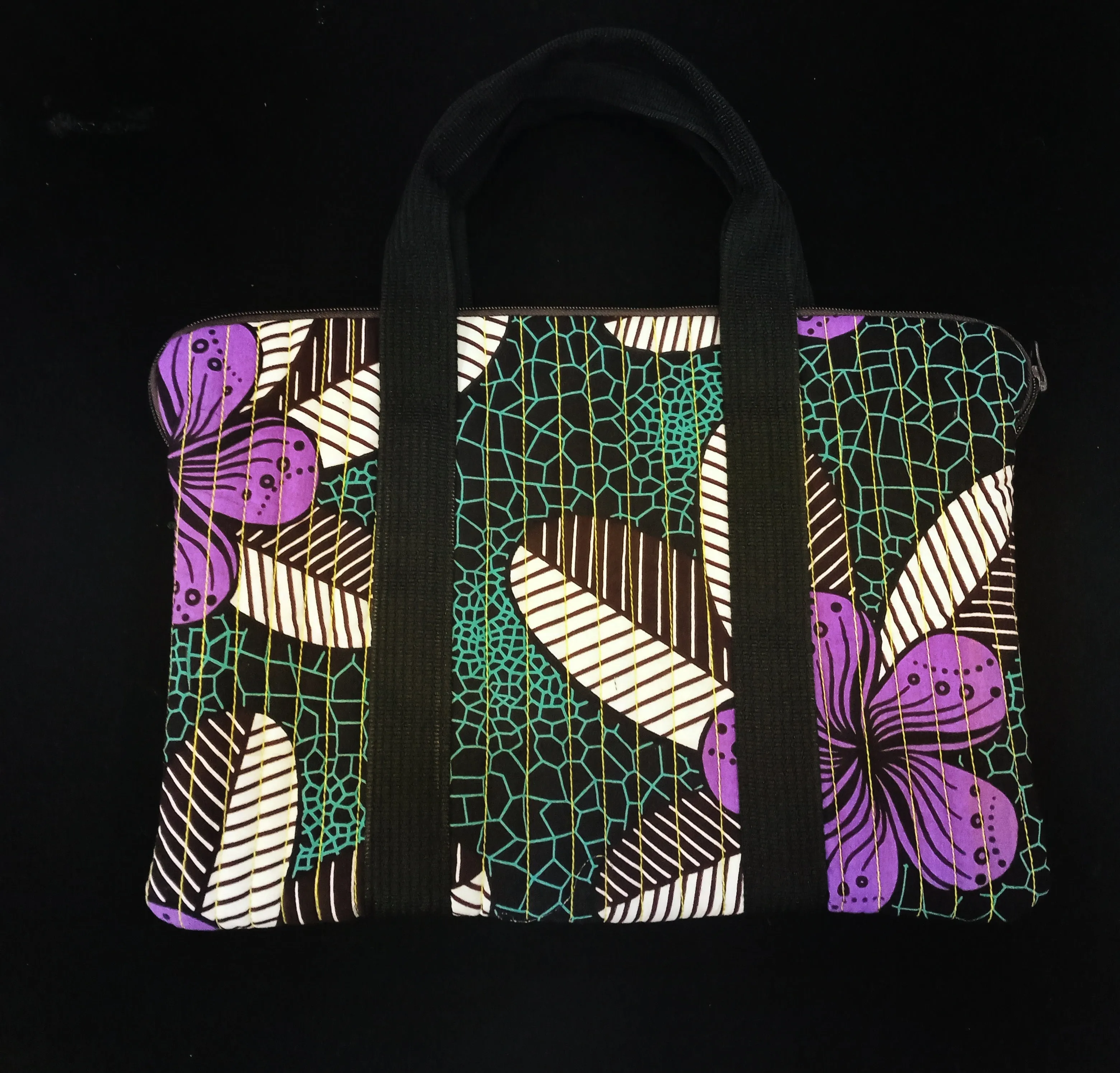 Ankara laptop sleeve