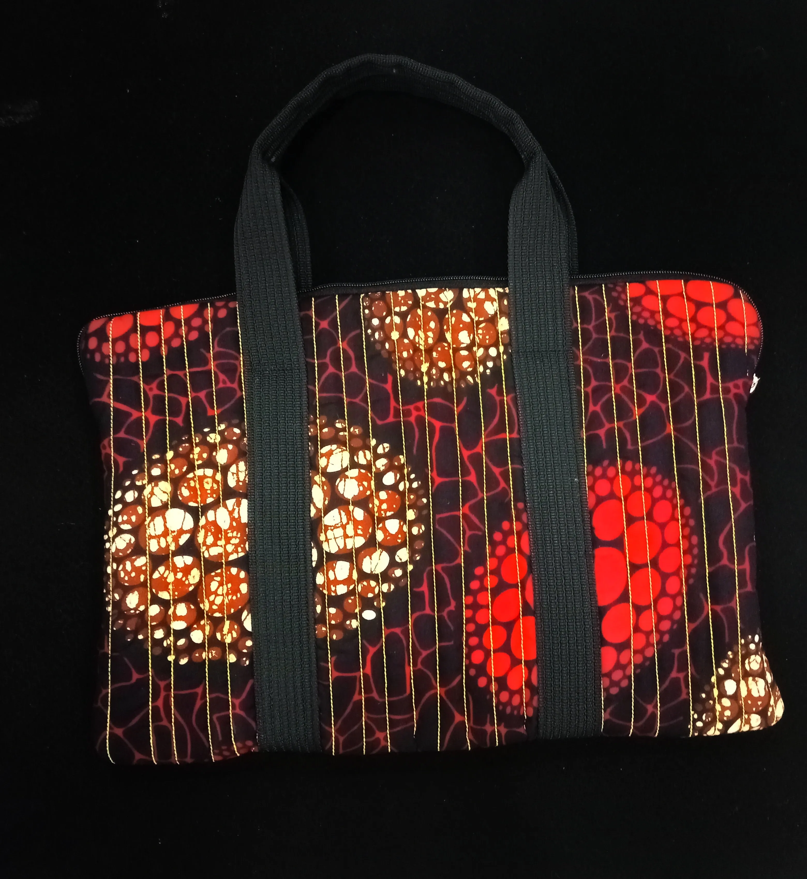 Ankara laptop sleeve
