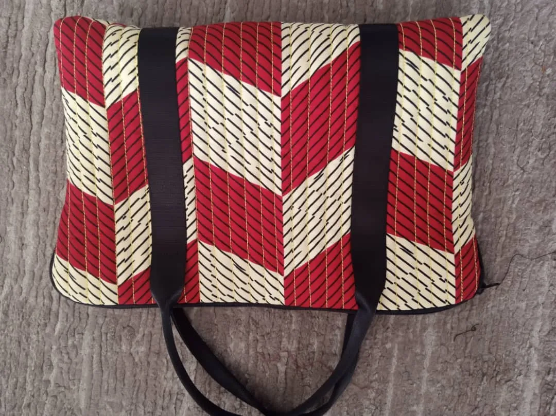 Ankara laptop sleeve