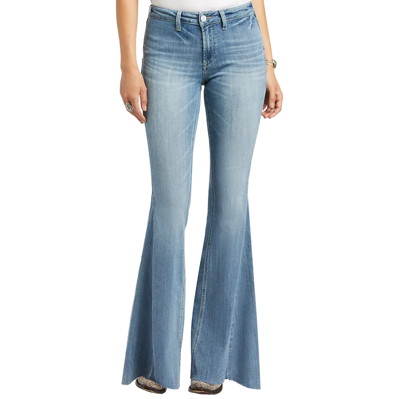 Ariat Women's Real High Rise Alondra Flare Leg Jeans