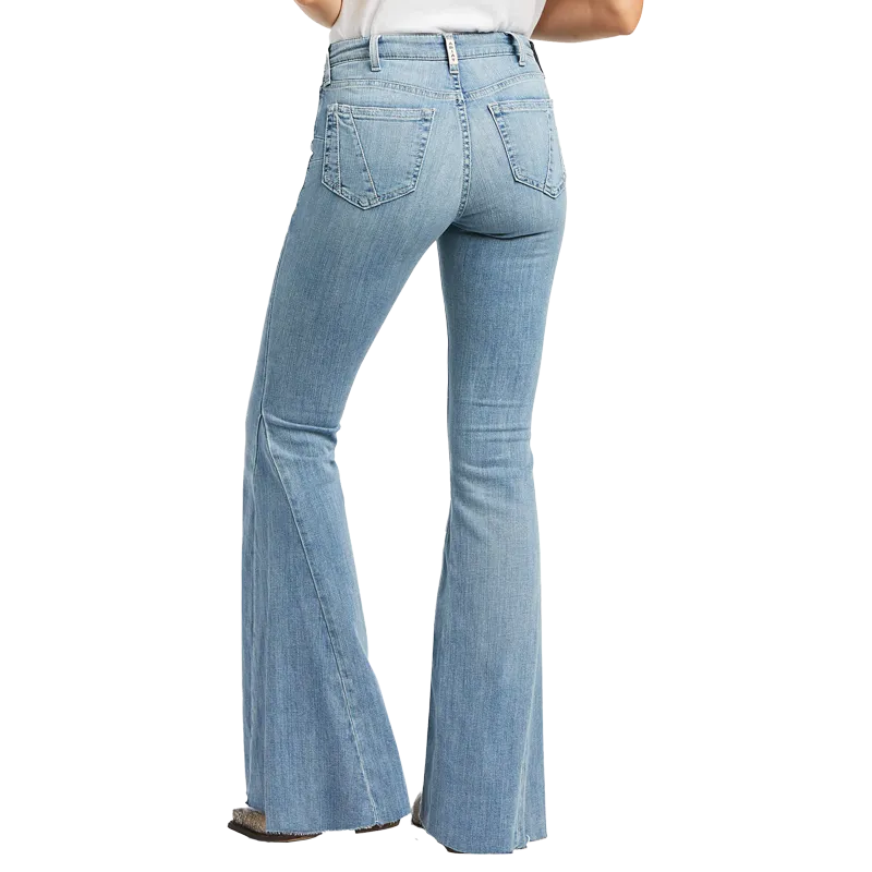 Ariat Women's Real High Rise Alondra Flare Leg Jeans