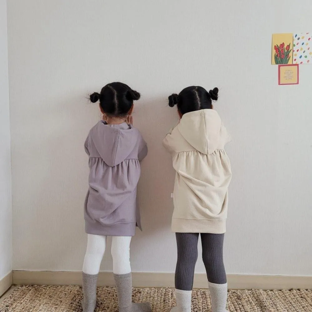 Autumn Boys And Girls Hooded Sweater Hooded Jacket Baby Top Wholesale Girls Clothes