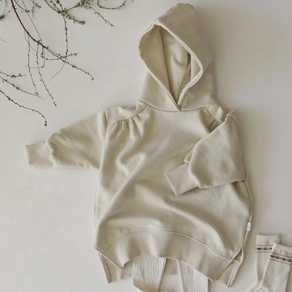Autumn Boys And Girls Hooded Sweater Hooded Jacket Baby Top Wholesale Girls Clothes
