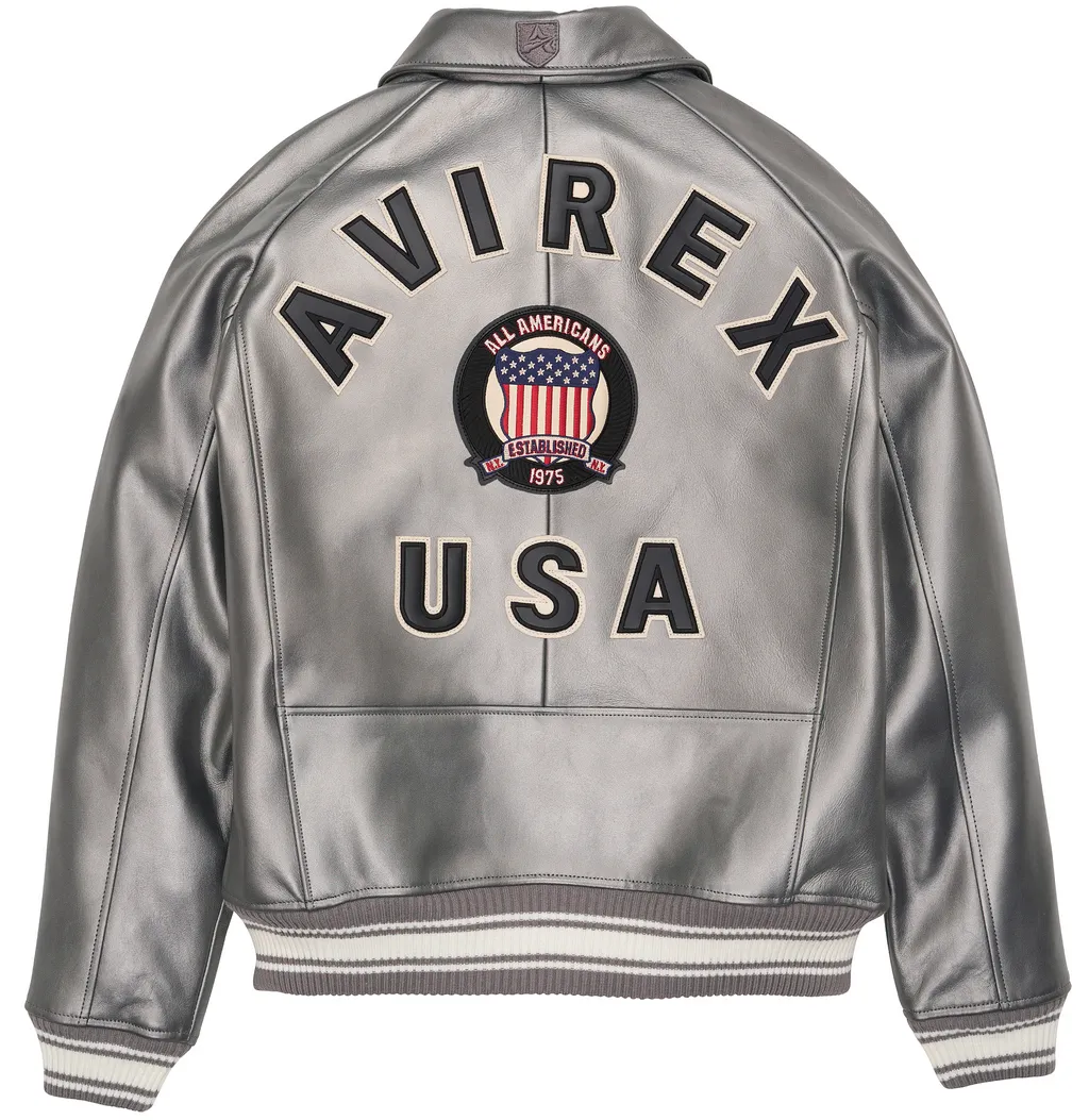 Avirex Metallic Icon Jacket