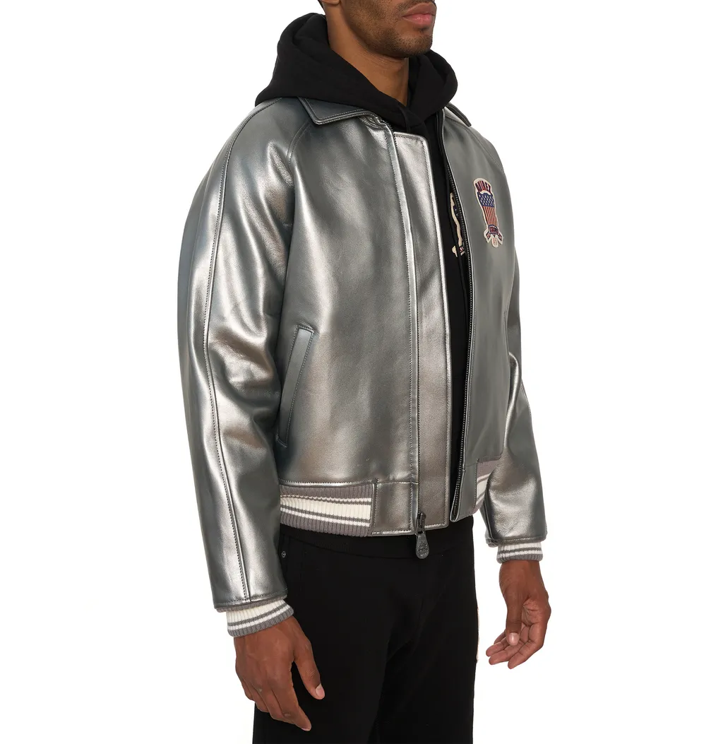 Avirex Metallic Icon Jacket
