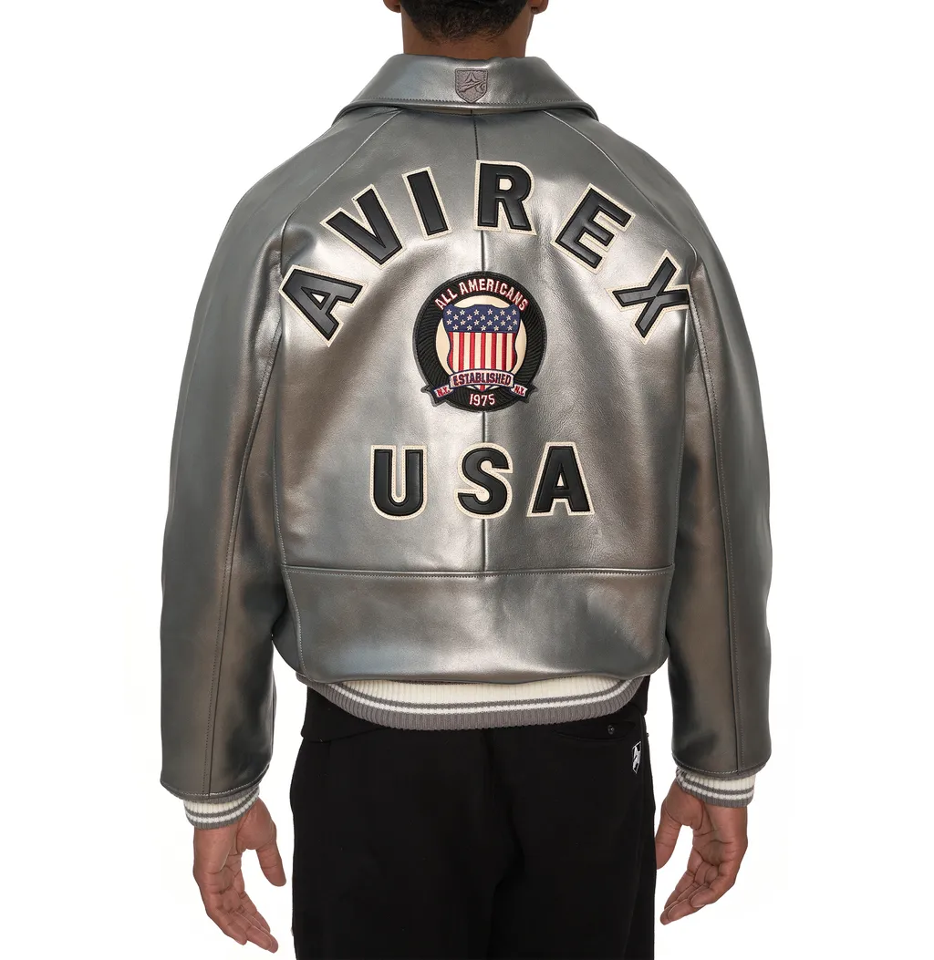 Avirex Metallic Icon Jacket