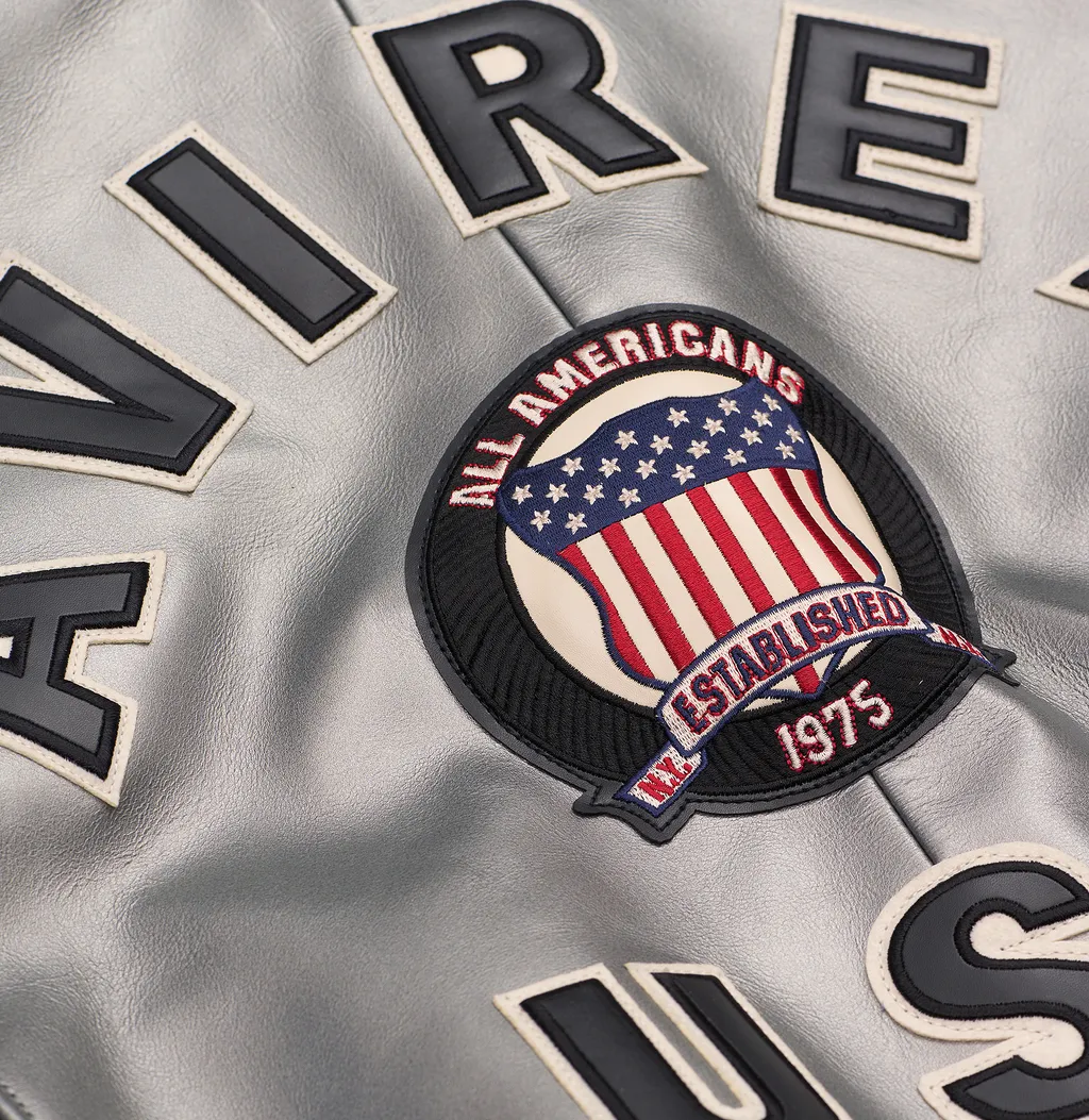 Avirex Metallic Icon Jacket