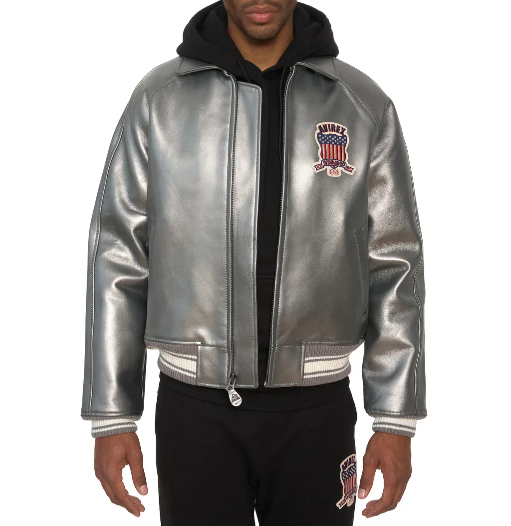 Avirex Metallic Icon Jacket