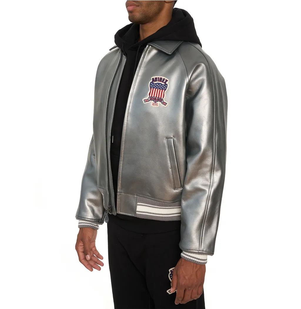 Avirex Metallic Icon Jacket