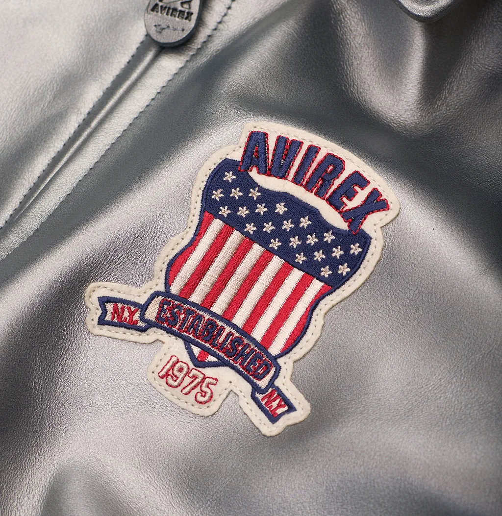 Avirex Metallic Icon Jacket