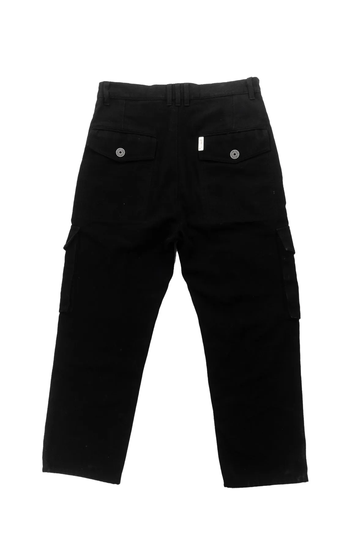 Balmain Size 48 Men's Zip Cargo Pants