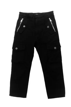 Balmain Size 48 Men's Zip Cargo Pants