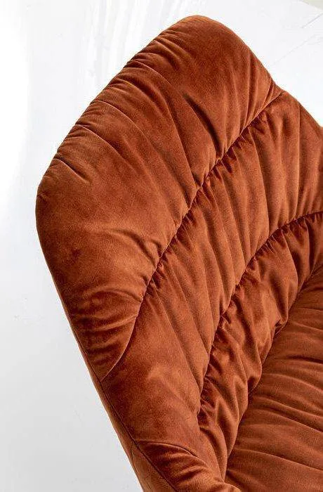 Bristol Velvet Swivel Armchair