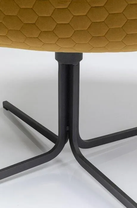 Bristol Velvet Swivel Armchair