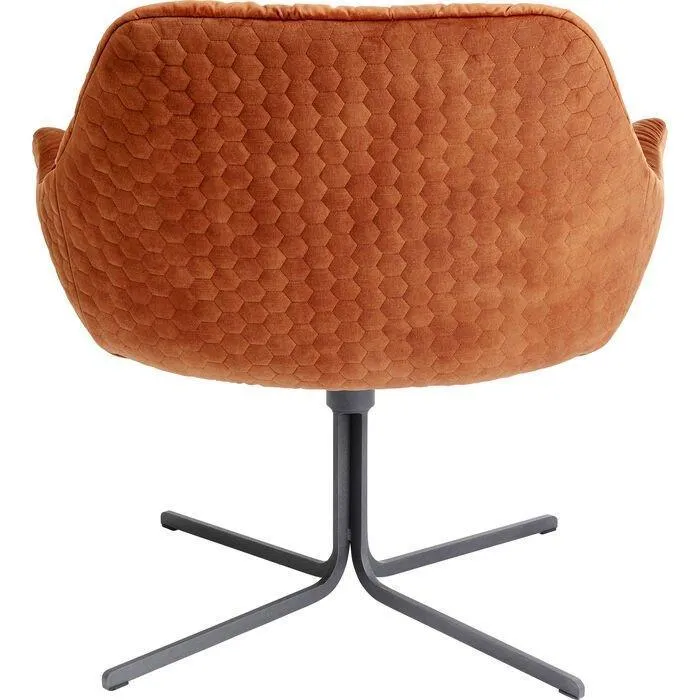 Bristol Velvet Swivel Armchair