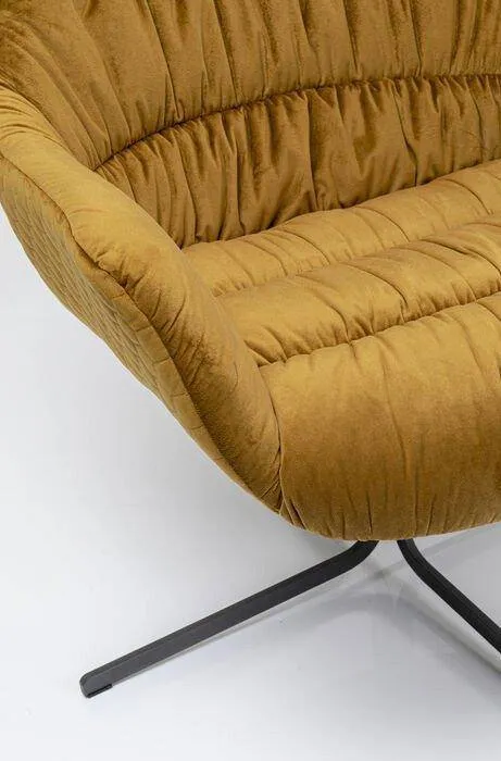 Bristol Velvet Swivel Armchair