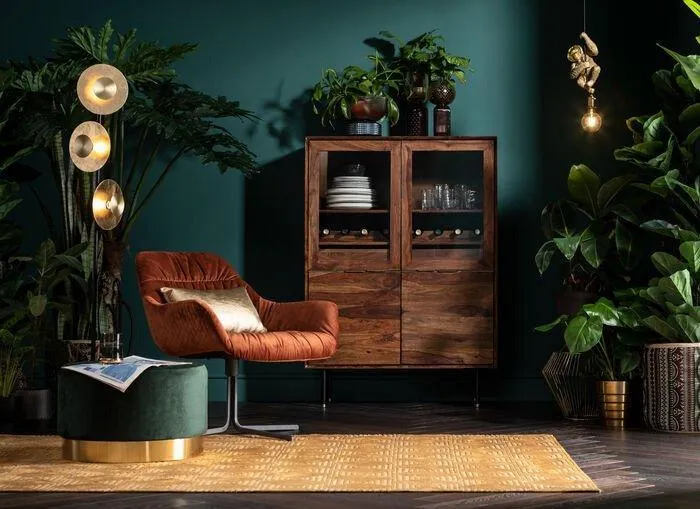 Bristol Velvet Swivel Armchair