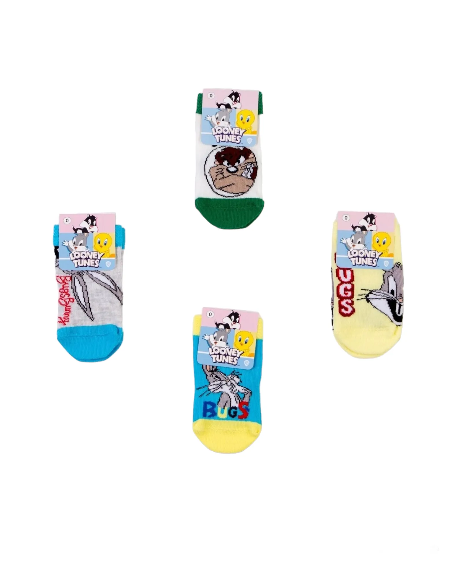 Bugs Bunny Baby Socks