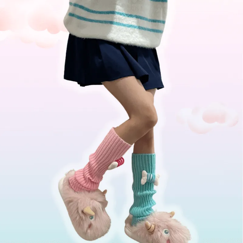 Candy bones y2k leg warmers