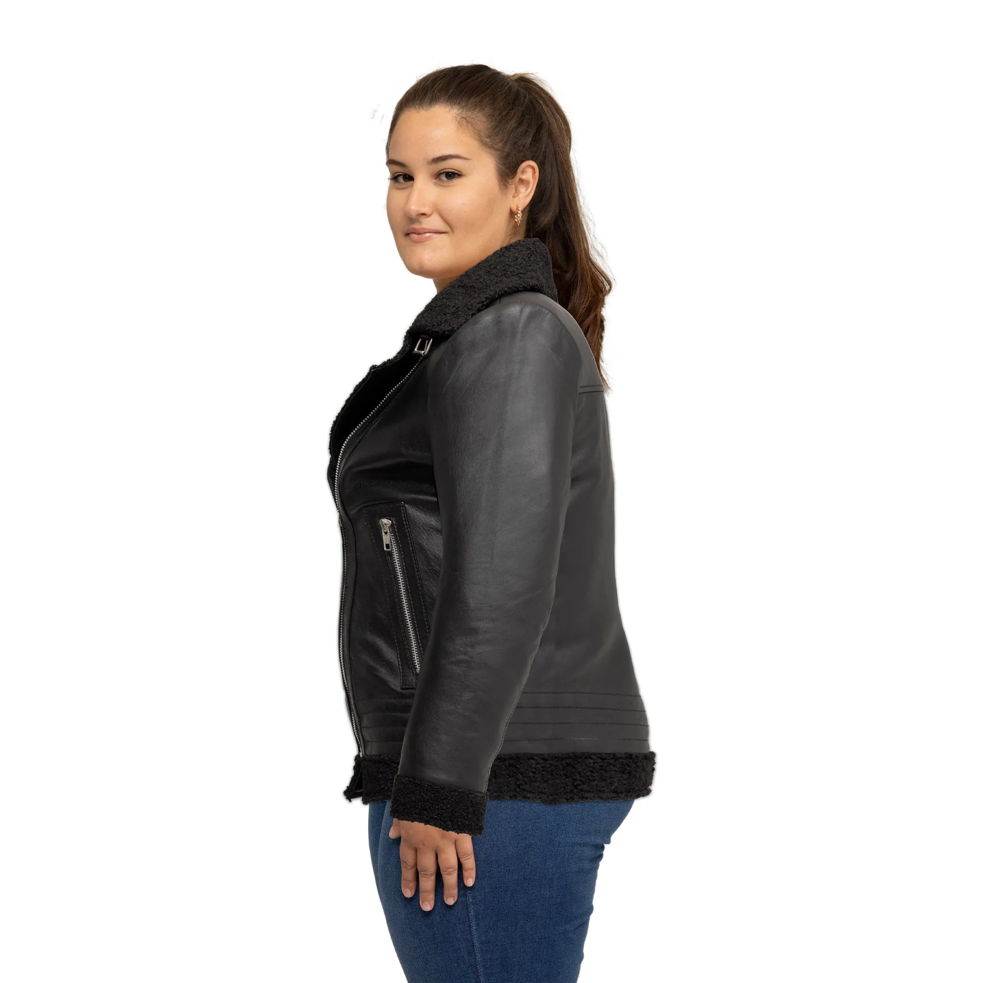Chelsea - Women's Leather Jacket