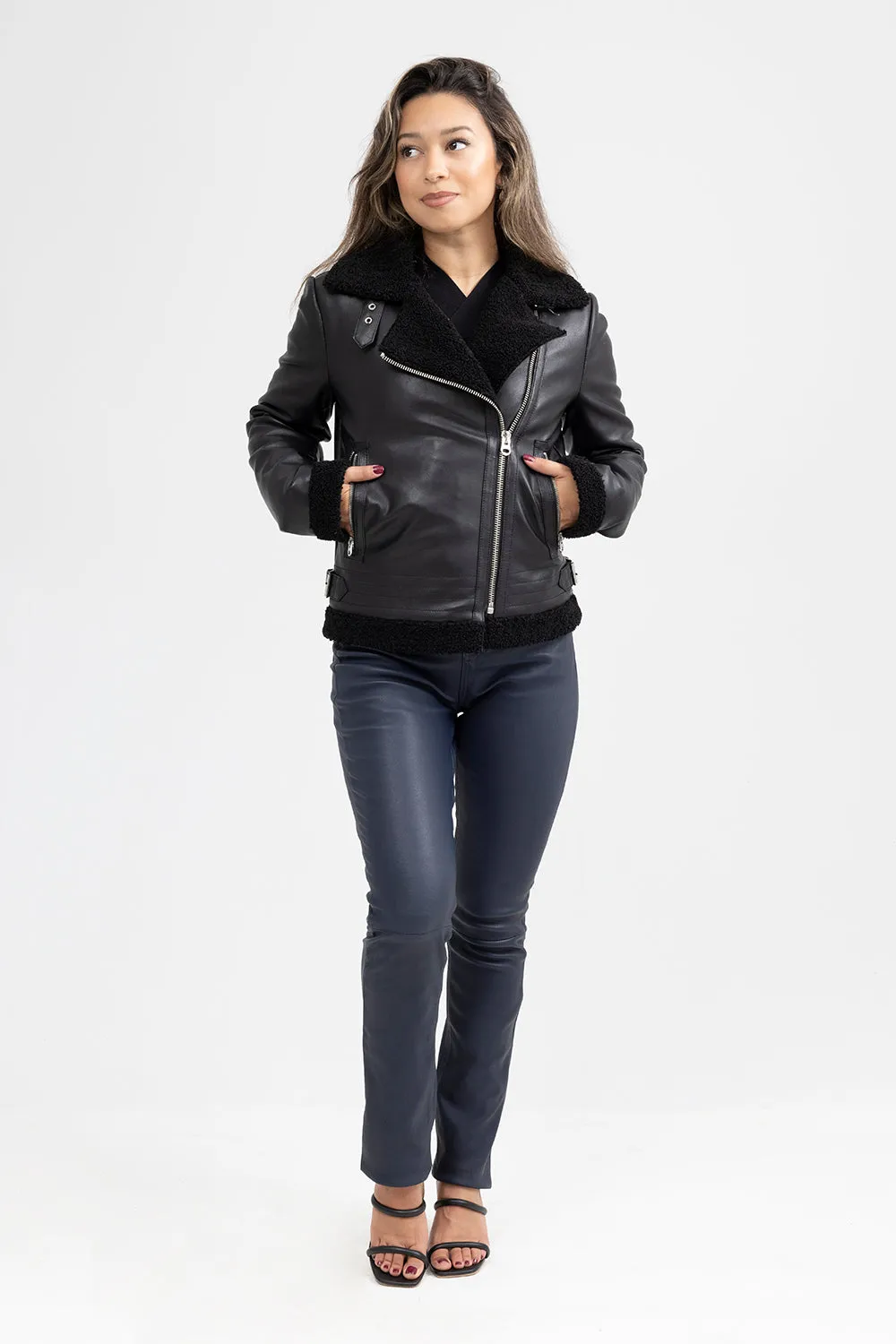 Chelsea - Women's Leather Jacket