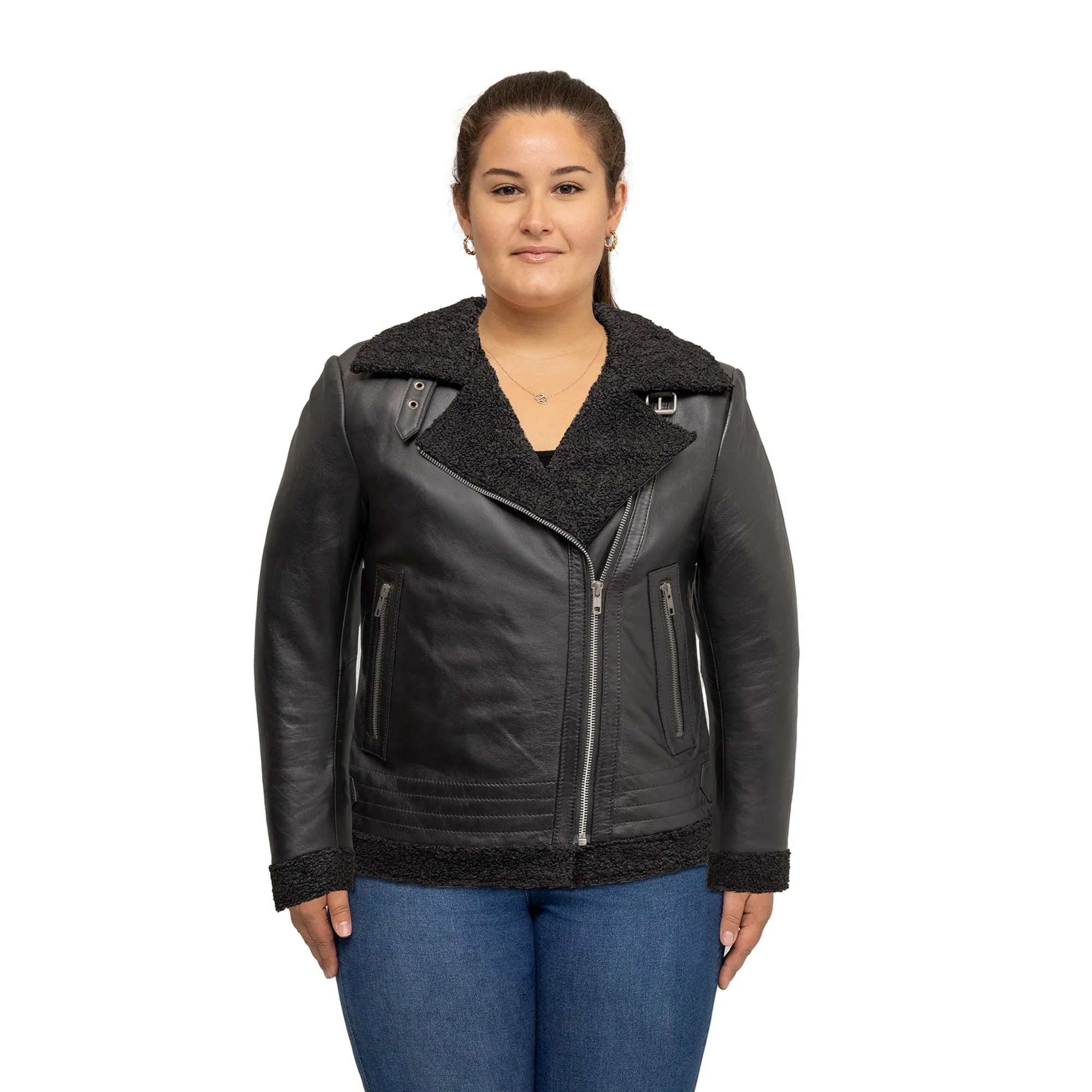 Chelsea - Women's Leather Jacket