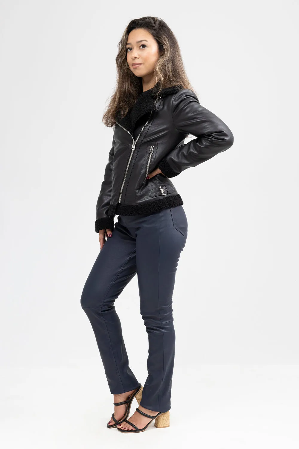 Chelsea - Women's Leather Jacket