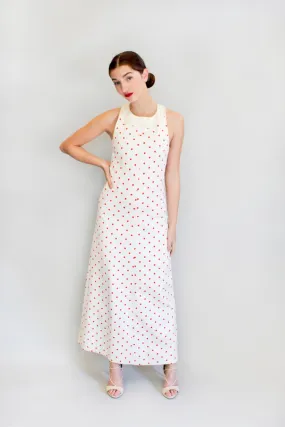 Courreges Haute Couture Polka Dot Dress