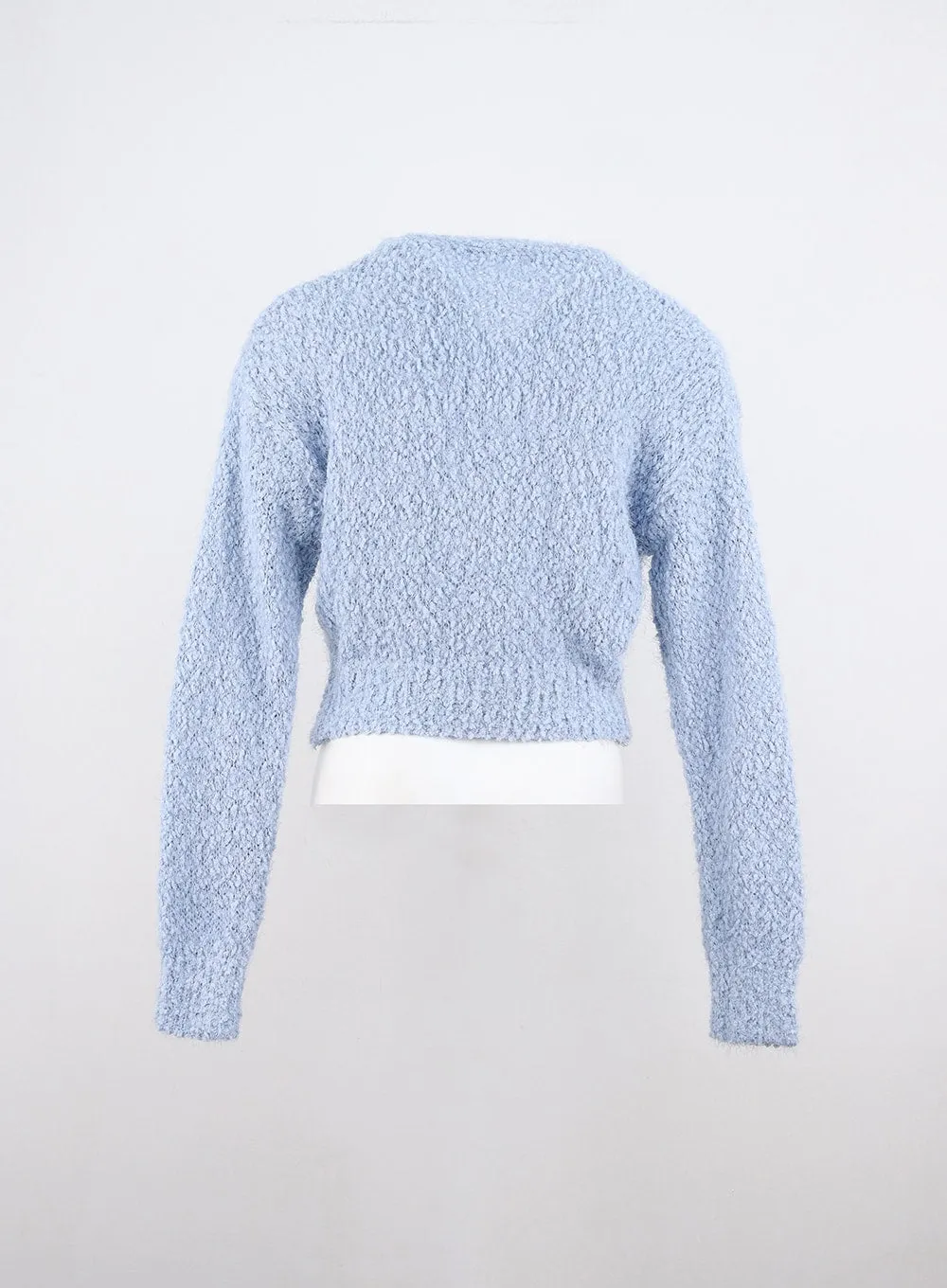 Cozy Boucl�� Cardigan OO316