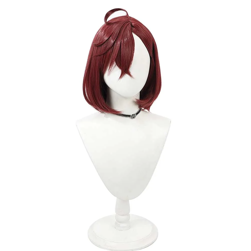 Dan da dan Momo Ayase Women Red Dress Outfit Carnival Halloween Cosplay Costume