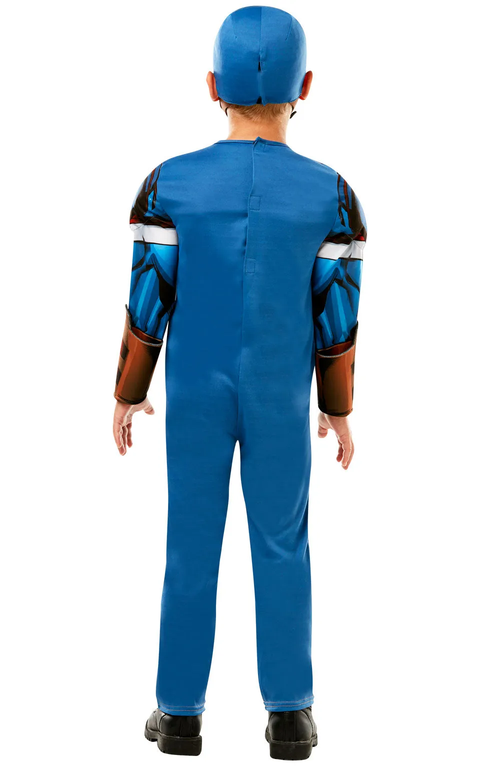 Deluxe Captain America Boys Costume