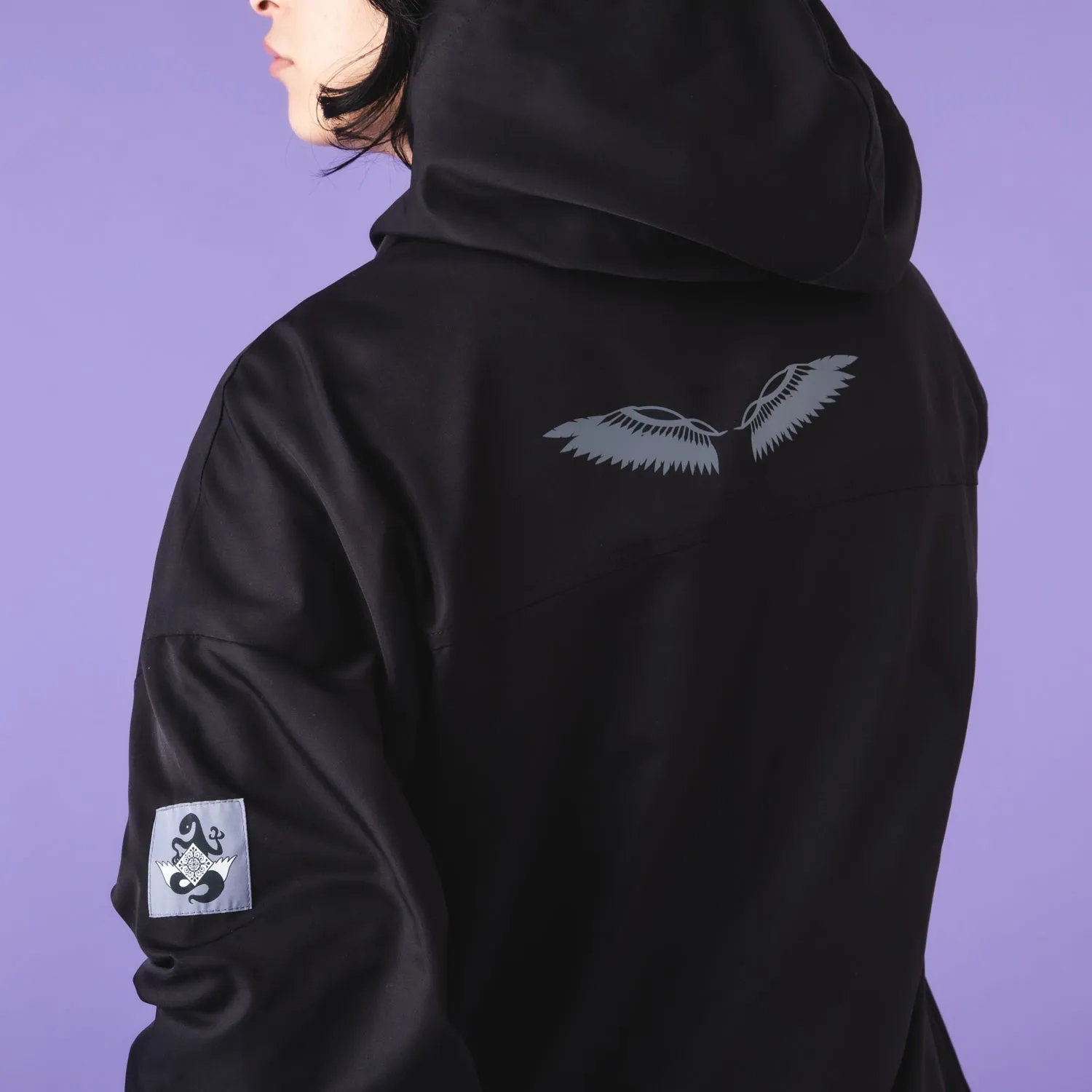 Devil Homura Model Jacket Puella Magi Madoka Magica