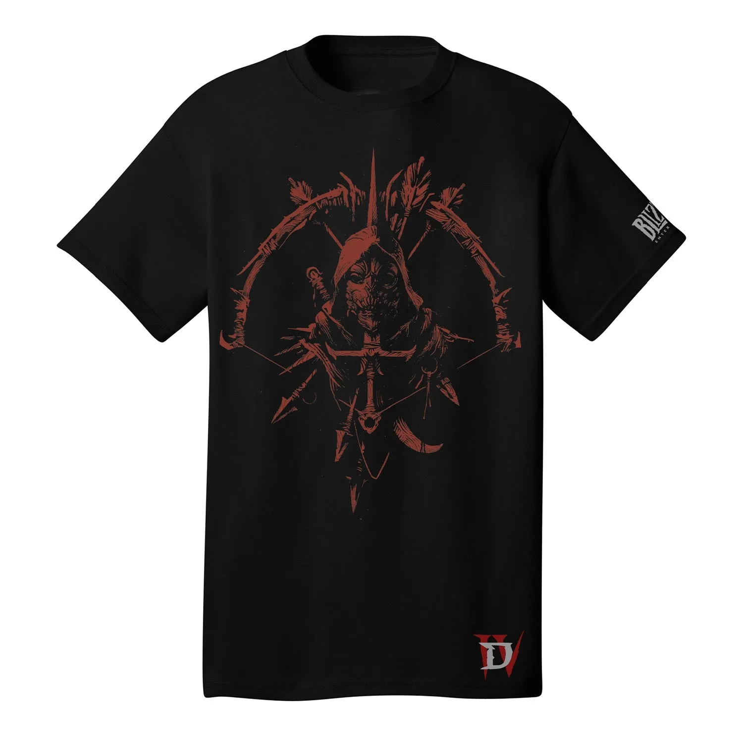 Diablo IV Rogue Sigil Black T-Shirt