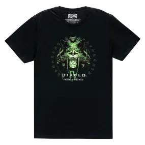 Diablo IV: Vessel of Hatred Glow-in-the-Dark Black T-Shirt