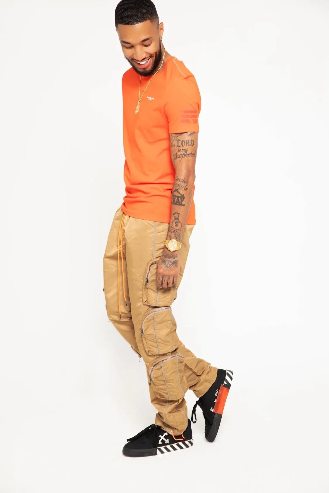 EPTM: 3M TRIPLE CARGO PANTS TAN