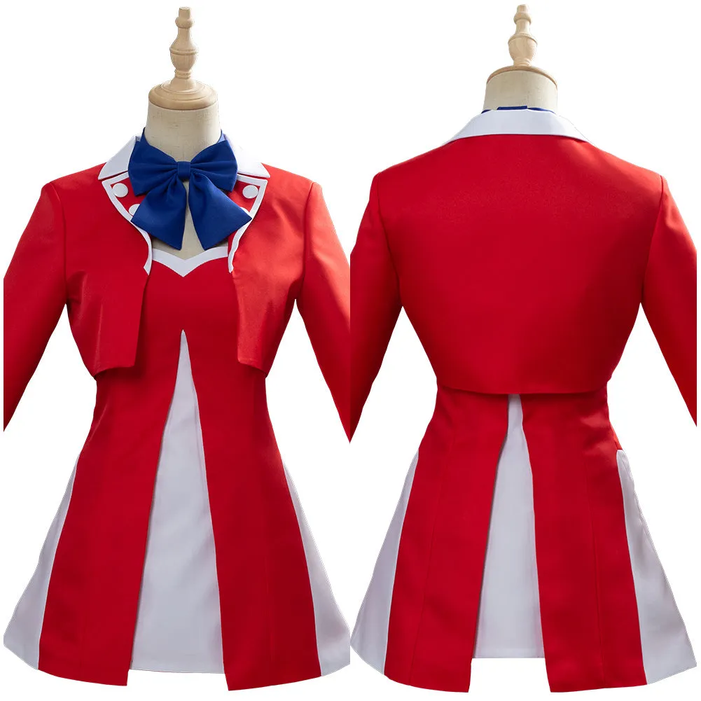 Fate/Grand Order Chaldean Leonardo da Vinci Cosplay Costume